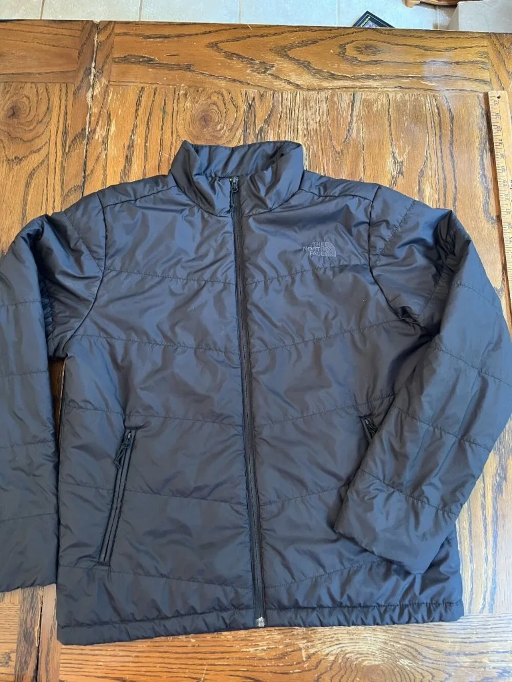 The North Face Black Junction Insulated Jacket 2021 Size Large